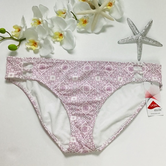 Athleta NWT BIKINI BOTTOMS LARGE - Picture 2 of 5